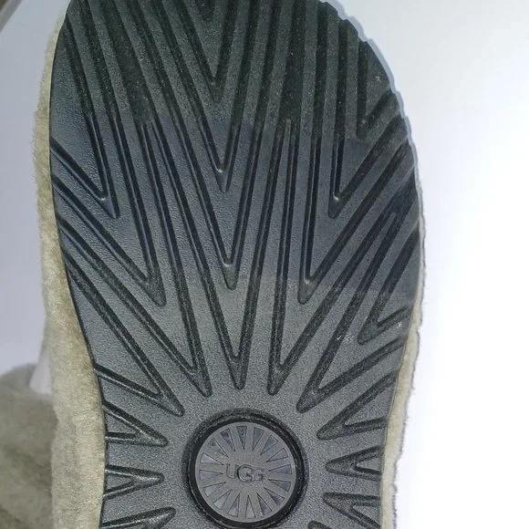 New UGG Sheep Fur Fluff Slippers - Picture 3 of 4